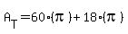 A%5BT%5D+=+60%28pi%29%2B18%28pi%29