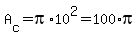A%5Bc%5D=pi%2A10%5E2=100%2Api