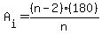 A%5Bi%5D+=+%28n-2%29%28180%29%2Fn
