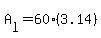 A%5Bl%5D+=+60%283.14%29