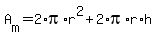 A%5Bm%5D=2%2Api%2Ar%5E2%2B2%2Api%2Ar%2Ah