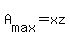 A%5Bmax%5D+=+xz