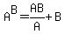 A%5EB+=+AB%2FA%2BB