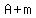 A+%2B+m