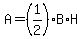 A+=+%281%2F2%29%2AB%2AH