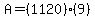 A+=+%281120%29%2A%289%29