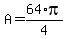 A+=+64%2Api%2F4