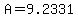 A+=+9.2331