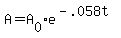 A+=+A%5B0%5De%5E%28-.058t%29