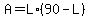A+=+L+%2A+%2890-L%29