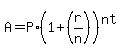 A+=+P%2A%281+%2B+%28r%2Fn%29%29%5E%28nt%29