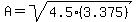 A+=+sqrt%284.5%283.375%29%29