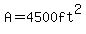 A+=+4500ft%5E2