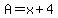 A=x%2B4