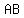 AB