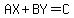 AX%2BBY=C