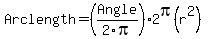Arclength=%28Angle%2F2pi%29%2A2pi%28r%5E2%29