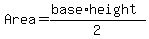 Area=%28base%2Aheight%29%2F2