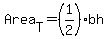 Area%5BT%5D=%281%2F2%29bh