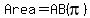 Area+=+AB%28pi%29
