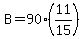 B=90%2A%2811%2F15%29