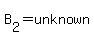 B[2]=unknown