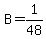 B+=+1%2F48