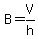 B+=+V%2Fh