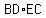 BD*EC