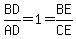 BD%2FAD=1=BE%2FCE