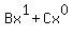 Bx%5E1+%2B+Cx%5E0