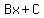 Bx+%2B+C