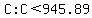C%3AC%3C945.89