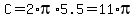 C=2%2Api%2A5.5=11%2Api