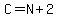 C=N%2B2