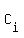 C[i]
