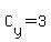 C%5By%5D+=+3