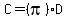 C+=+%28pi%29D