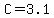 C+=+3.1
