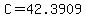 C+=+42.3909