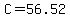 C+=+56.52