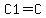 C1+=+C