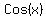 Cos(x)