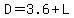 D=3.6+%2B+L