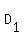 D[1]