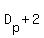 D[p]+2