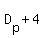 D[p]+4