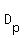 D[p]