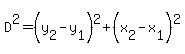 D%5E2=%28y%5B2%5D-y%5B1%5D%29%5E2%2B%28x%5B2%5D-x%5B1%5D%29%5E2