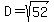 D+=+sqrt%2852%29